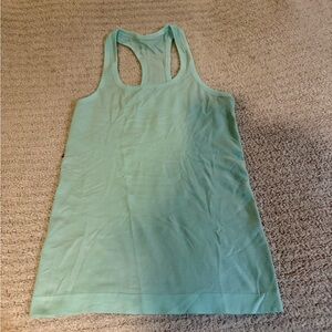 Lululemon Athletica Light Mint Green Tank Top